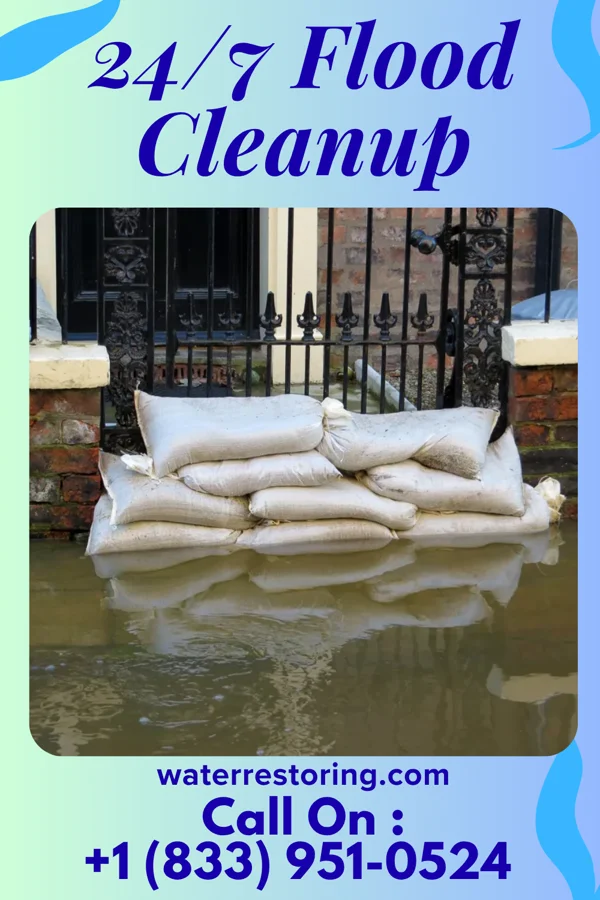 24/7 Flood Cleanup in Hopedale, OH