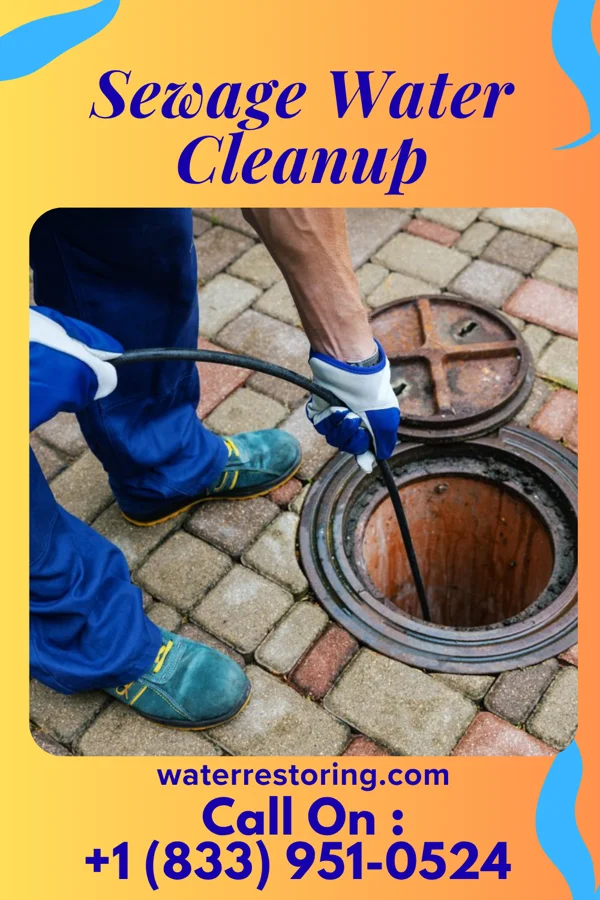 Sewage Water Cleanup in Hopedale, OH