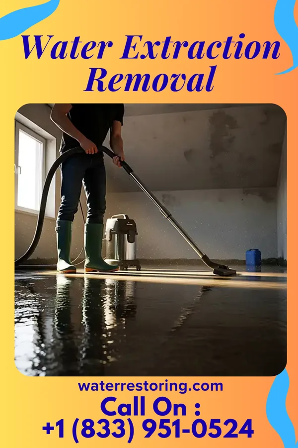 Water Extraction Removal in Hopedale, OH